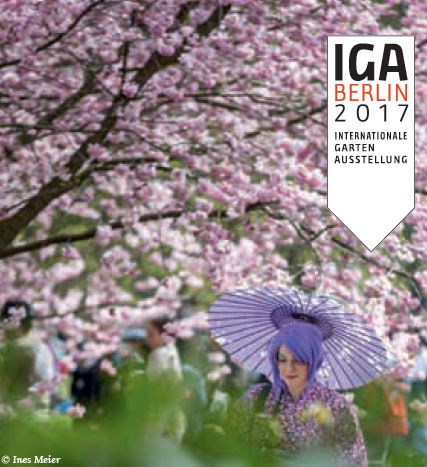 Internationalen Gartenausstellung (IGA)