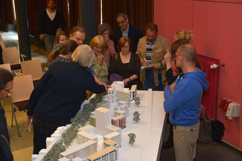 Infoveranstaltung Lehrter Straße