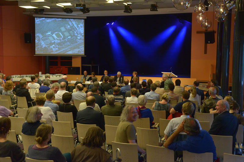 Infoveranstaltung Lehrter Straße