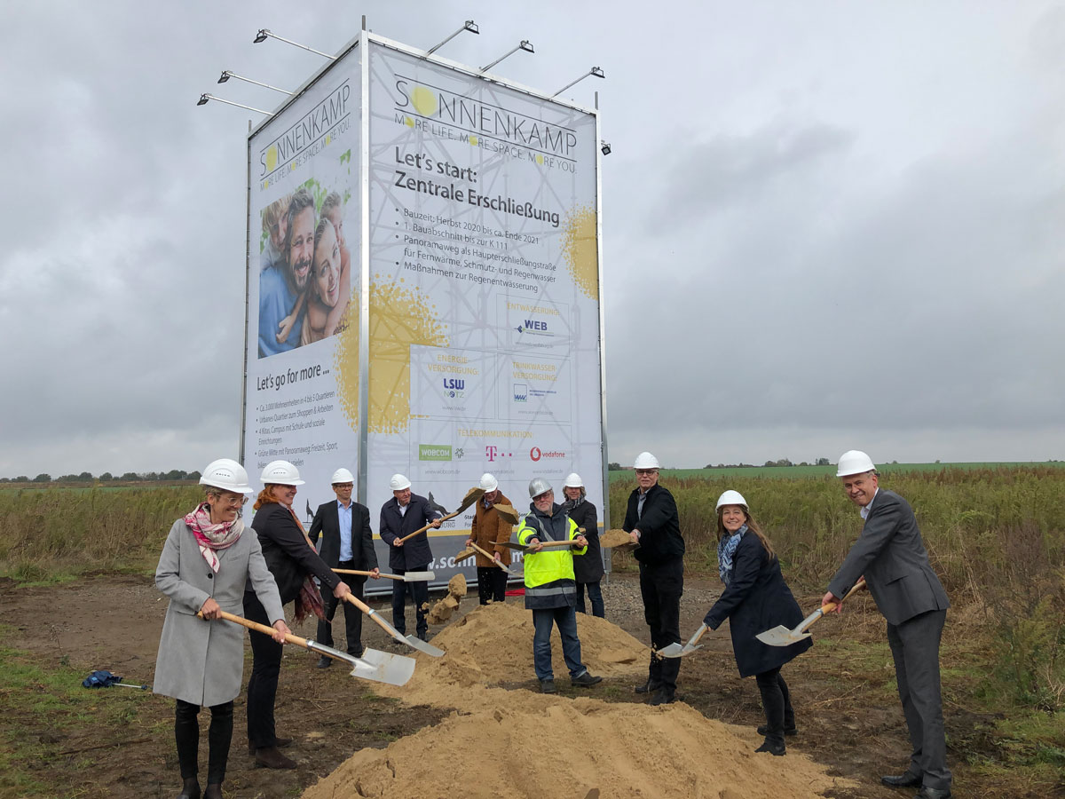 Heute beginnt ein Stück Zukunft