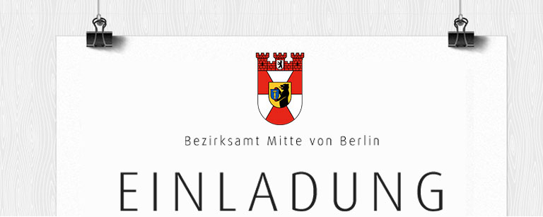 Einladung