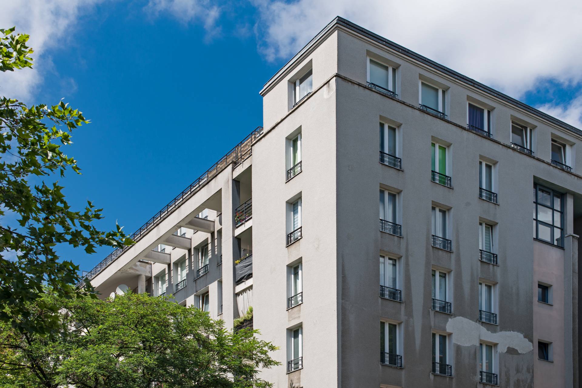 Wielandstraße - Groth-Gruppe / Wohnen                                                                                               Wielandstraße 11,11a, Niebuhrstraße 9, Berlin Wilmersdorf                                                                                                                        ©Claudius Pflug / Berlin