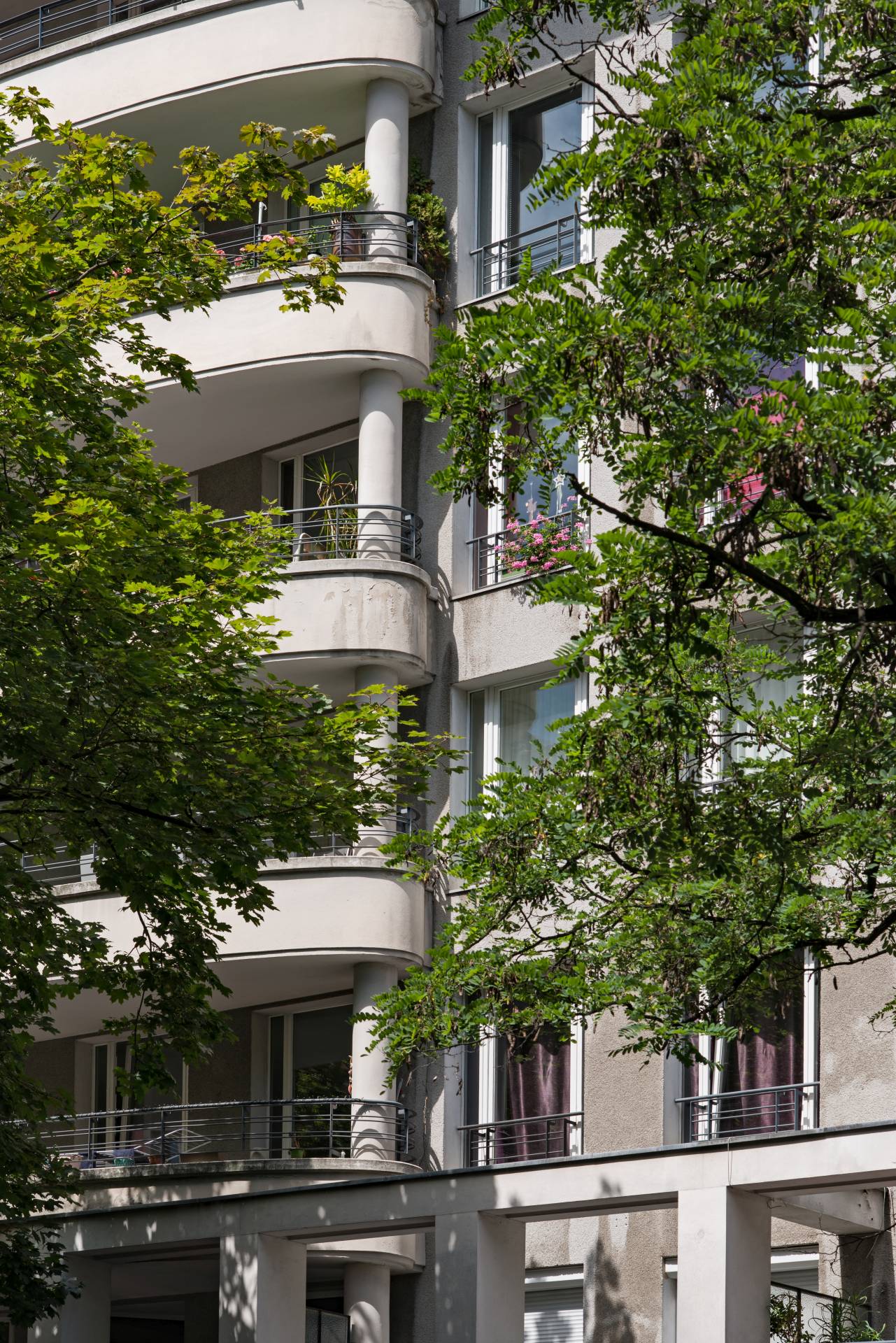 Wielandstraße - Groth-Gruppe / Wohnen                                                                                               Wielandstraße 11,11a, Niebuhrstraße 9, Berlin Wilmersdorf                                                                                                                        ©Claudius Pflug / Berlin