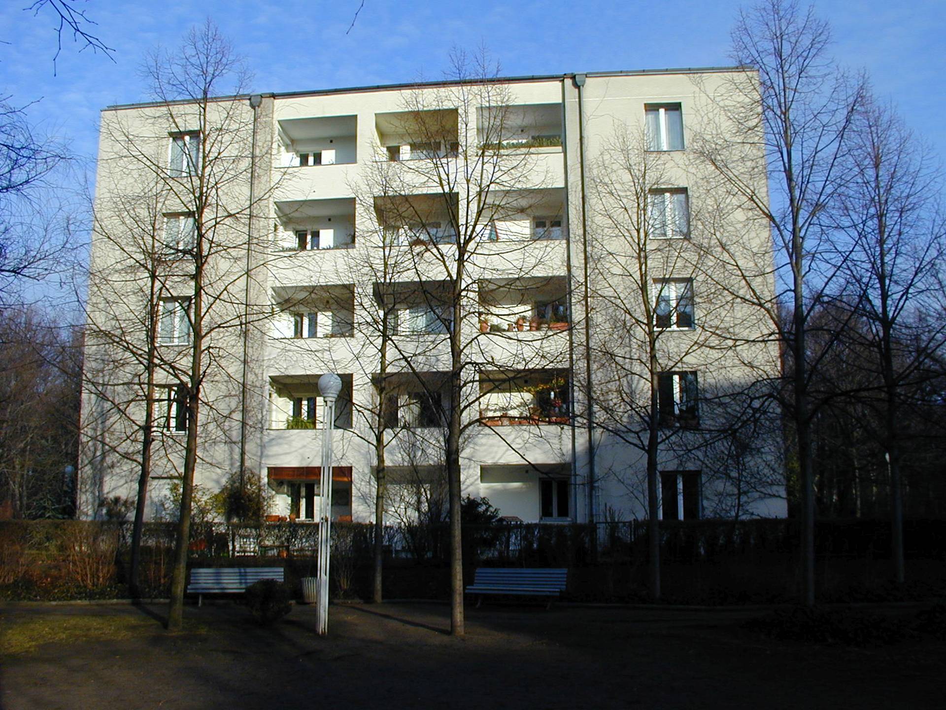 IBA-Wohnsiedlung Rauchstraße - OLYMPUS DIGITAL CAMERA         