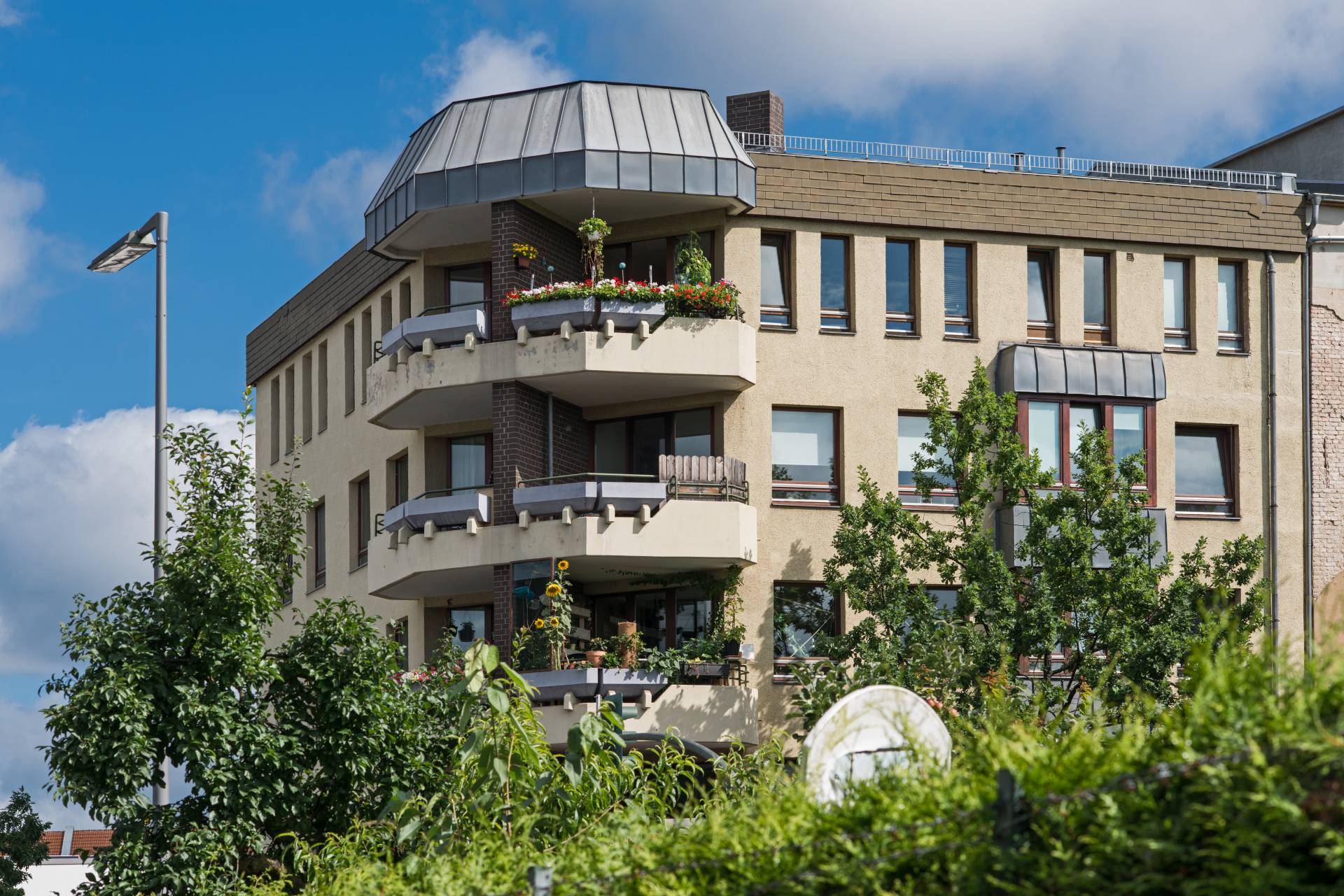 Seeburger Straße - Groth-Gruppe / Wohnen                                                                                               Seeburger Straße 36, Berlin Spandau                                                                                                                       ©Claudius Pflug / Berlin