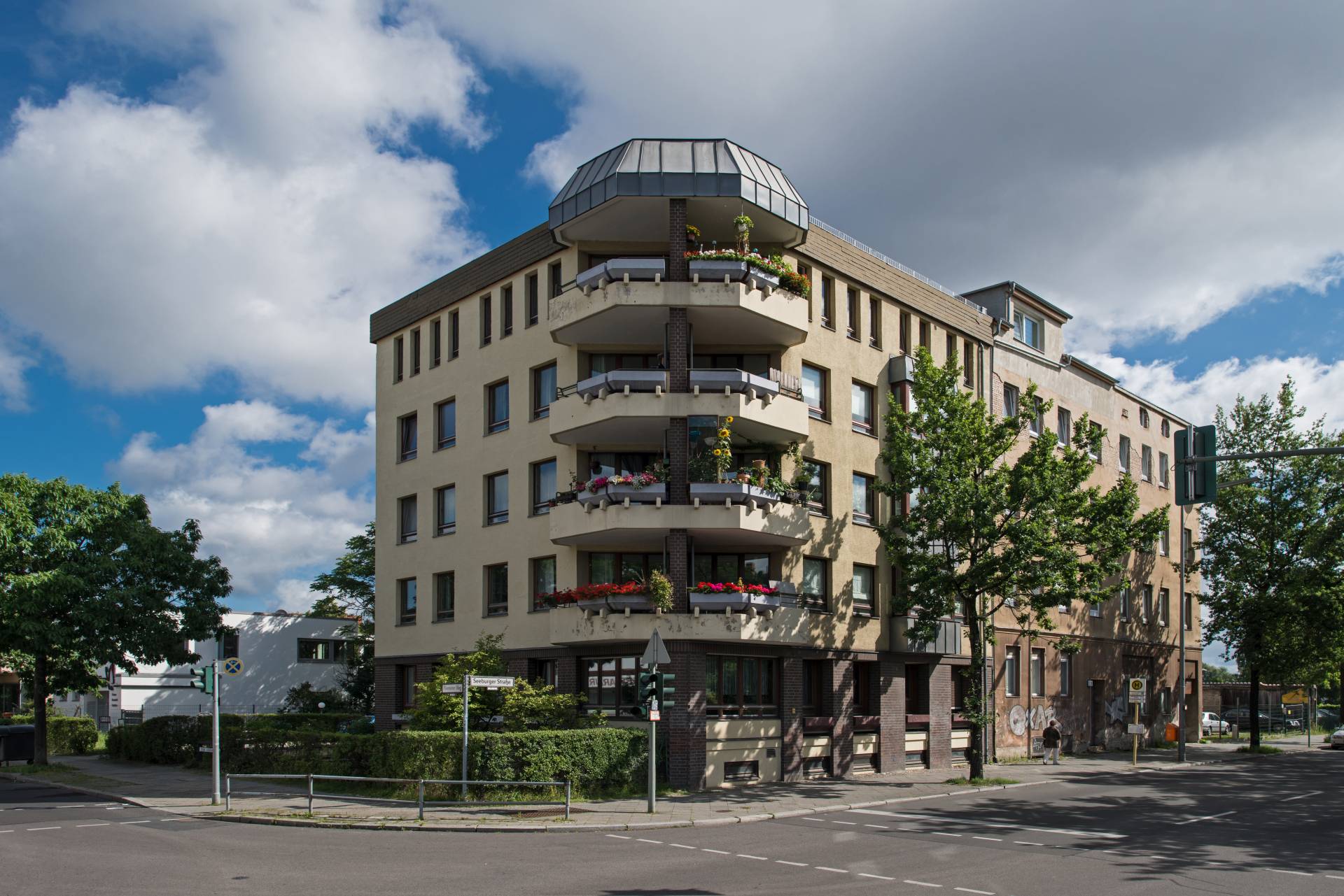 Seeburger Straße - Groth-Gruppe / Wohnen                                                                                               Seeburger Straße 36, Berlin Spandau                                                                                                                       ©Claudius Pflug / Berlin