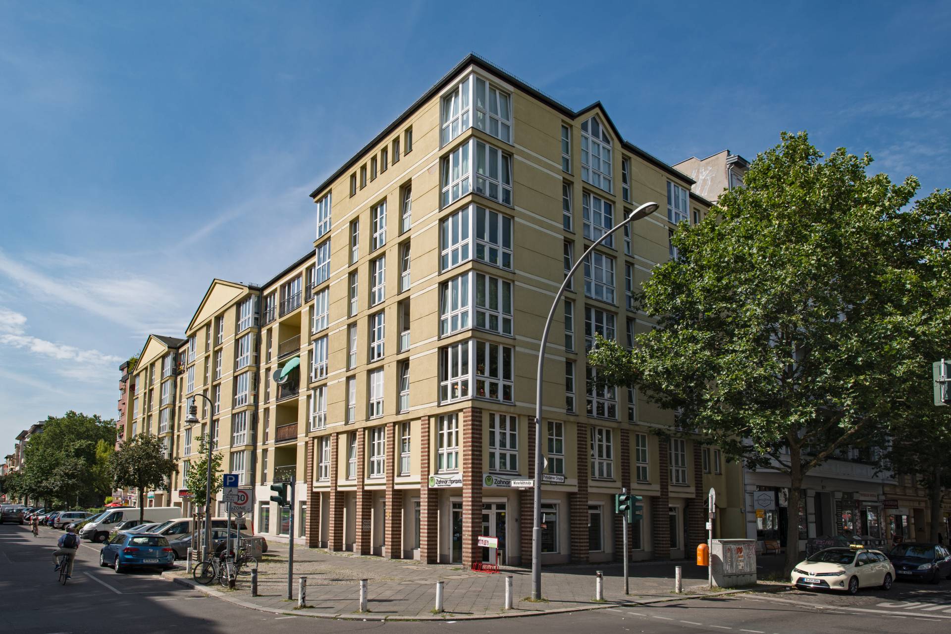 Winterfeldtstraße - Groth-Gruppe / Wohnen                                                                                               Winterfeldstraße 2-6, Potsdamer Straße 160, Berlin Schöneberg                                                                                                                     ©Claudius Pflug / Berlin