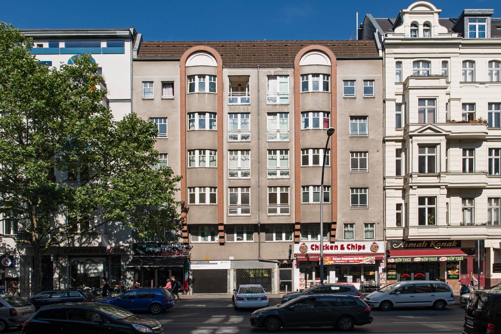 Potsdamer Straße - Groth-Gruppe / Wohnen                                                                                               Potsdamer Straße 148, Berlin Schöneberg                                                                                                                       ©Claudius Pflug / Berlin