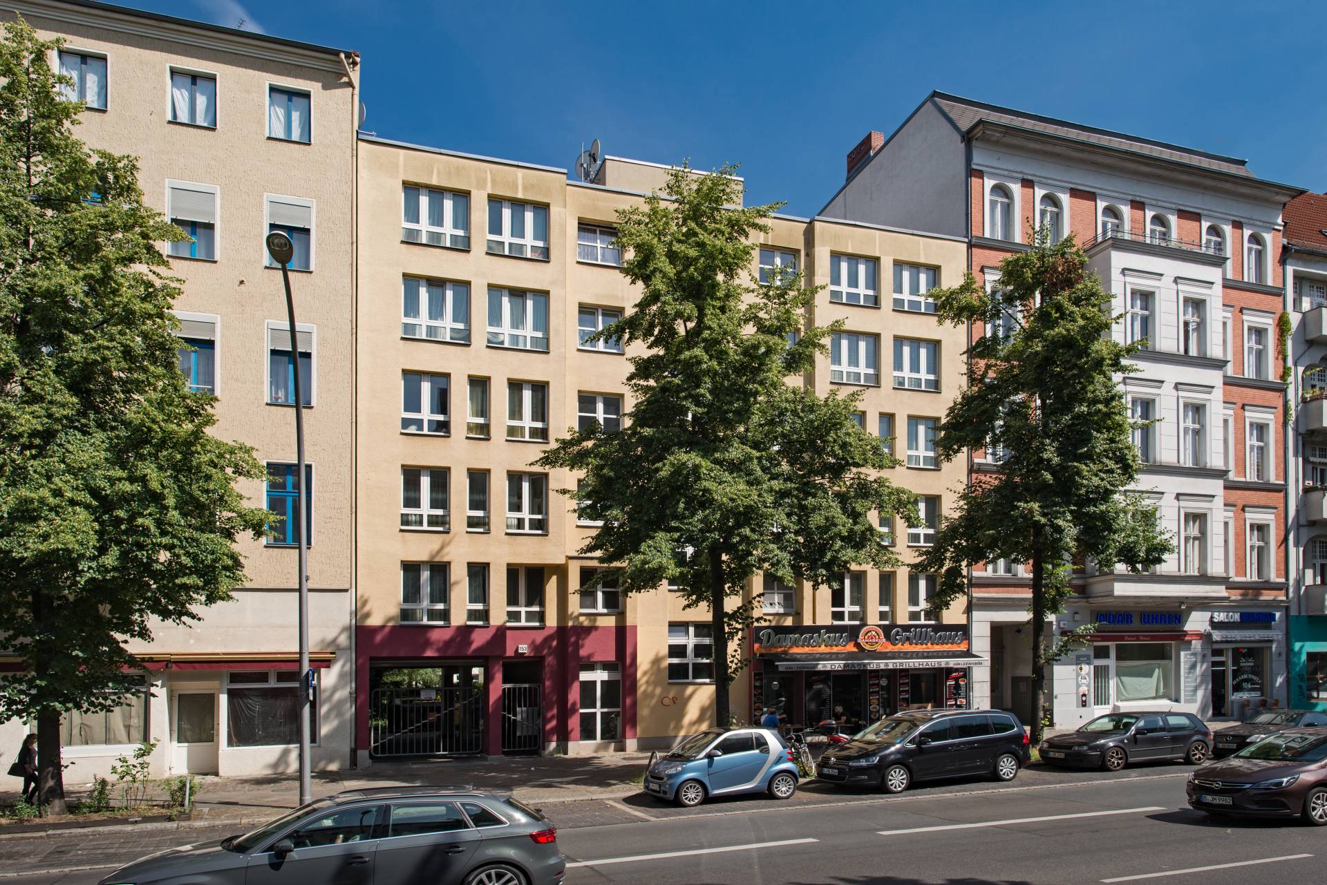 Potsdamer Straße - Groth-Gruppe / Wohnen                                                                                               Potsdamer Straße 153 , Berlin Schoeneberg              ©Claudius Pflug / Berlin