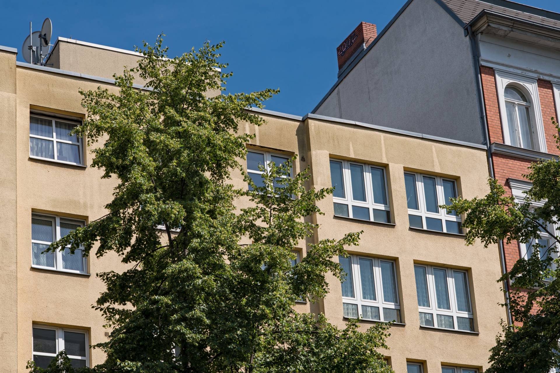 Potsdamer Straße - Groth-Gruppe / Wohnen                                                                                               Potsdamer Straße 153 , Berlin Schoeneberg              ©Claudius Pflug / Berlin