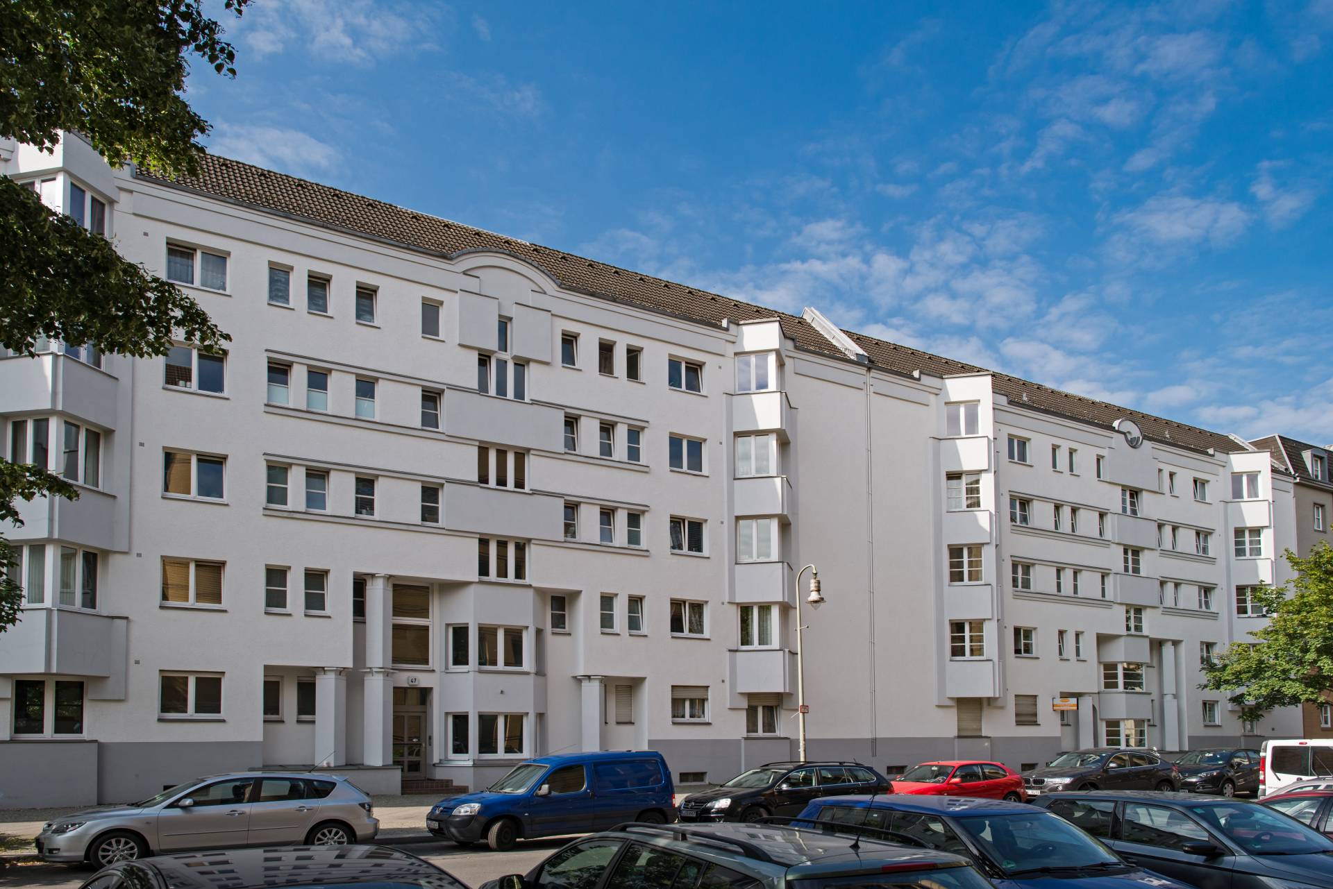 Pohlstraße - Groth-Gruppe / Wohnen                                                                                               Pohlstraße 43-59, Berlin Schöneberg                                                                                                                        ©Claudius Pflug / Berlin