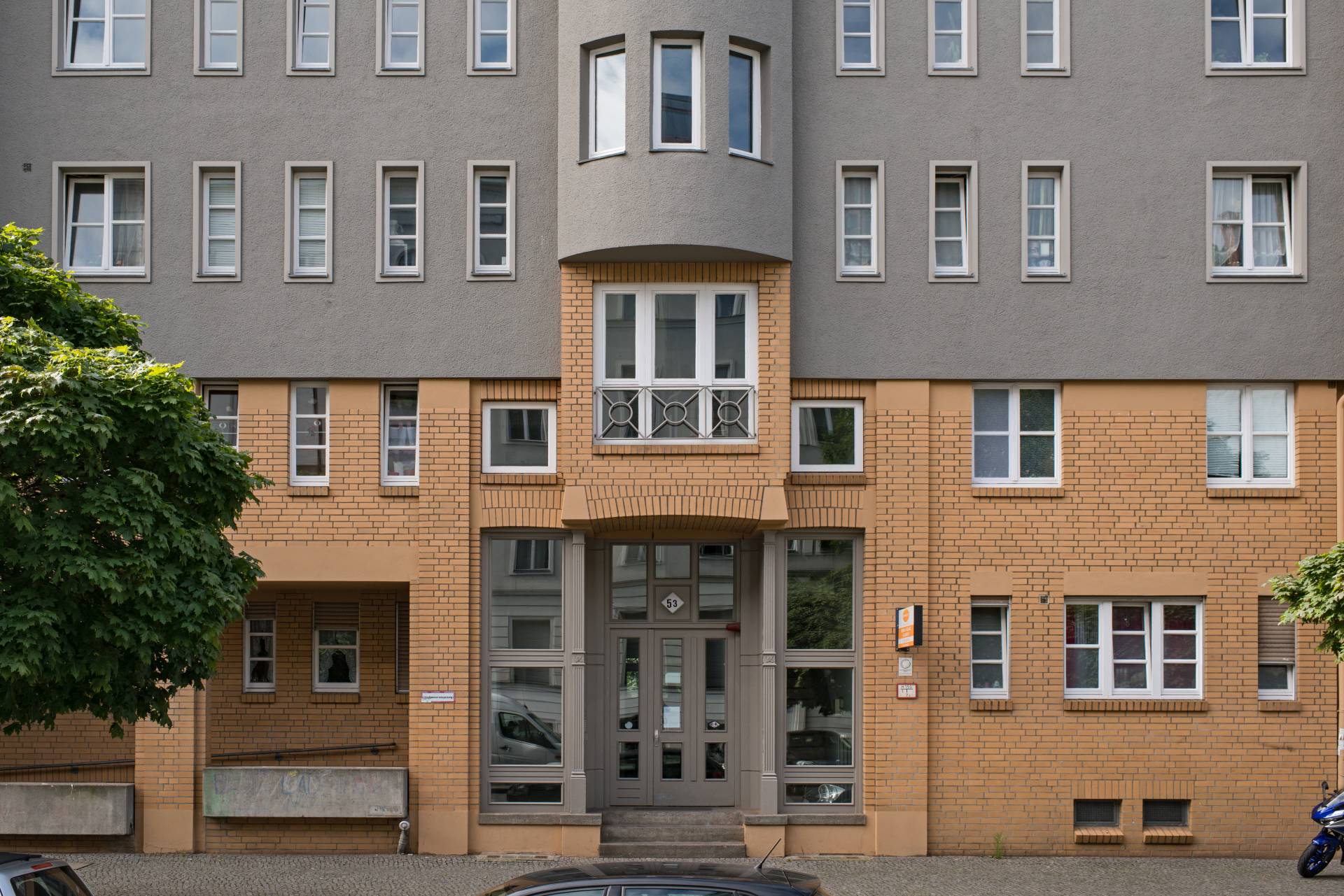 Pohlstraße - Groth-Gruppe / Wohnen                                                                                               Pohlstraße 25-29, Berlin Schöneberg                                                                                                                       ©Claudius Pflug / Berlin