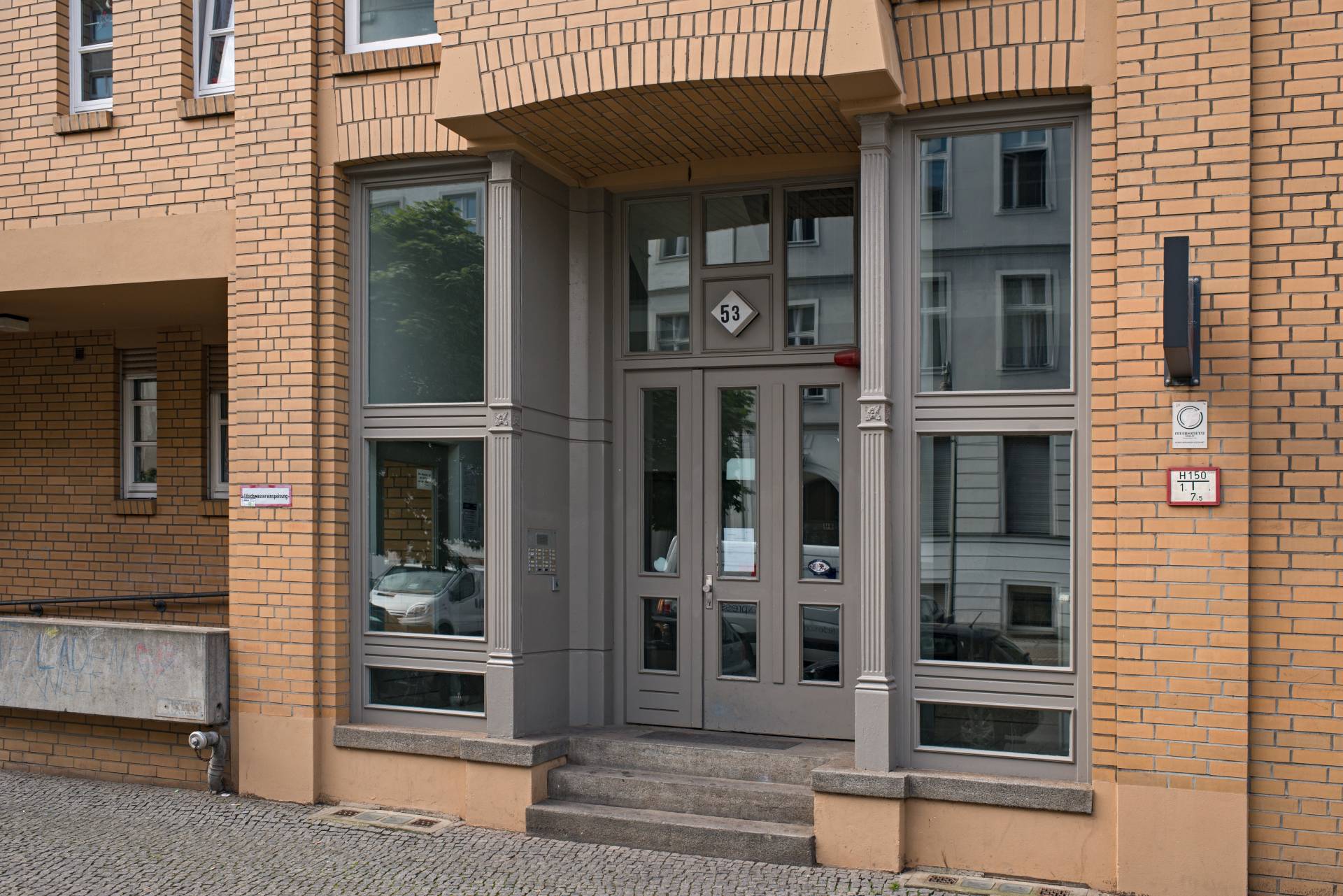 Pohlstraße - Groth-Gruppe / Wohnen                                                                                               Pohlstraße 25-29, Berlin Schöneberg                                                                                                                       ©Claudius Pflug / Berlin