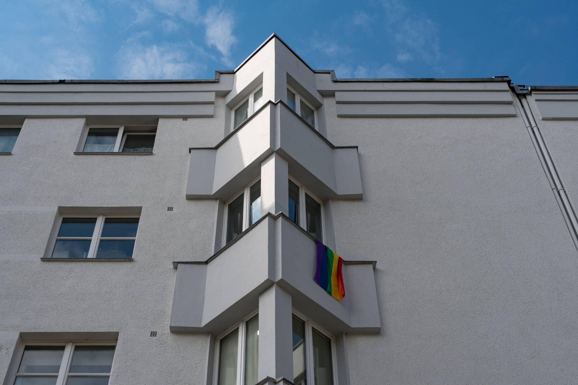 Pohlstraße - Groth-Gruppe / Wohnen                                                                                               Pohlstraße 43-59, Berlin Schöneberg                                                                                                                        ©Claudius Pflug / Berlin