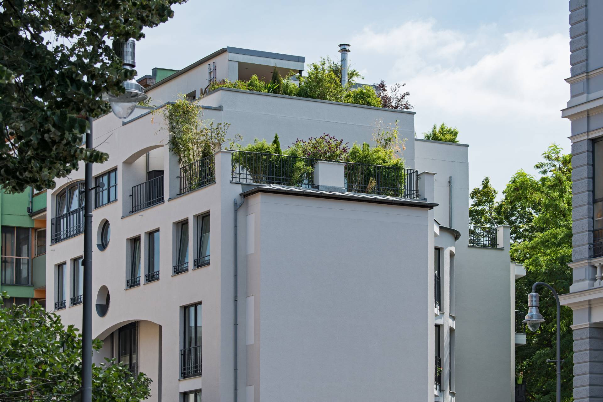 Kurmärkische Straße - Groth-Gruppe / Wohnen                                                                                               Kurmaerkische Straße 9, Berlin Schöneberg                                                                                                                        ©Claudius Pflug / Berlin