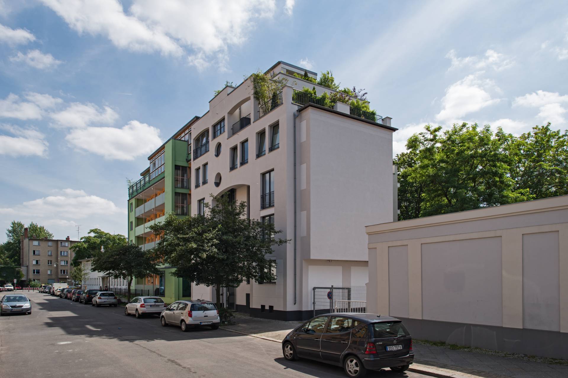 Kurmärkische Straße - Groth-Gruppe / Wohnen                                                                                               Kurmaerkische Straße 9, Berlin Schöneberg                                                                                                                        ©Claudius Pflug / Berlin